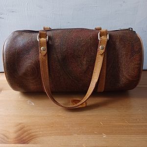 ETRO Pre-love Cylinder Vintage Bag
